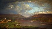 George Inness, On the Delaware River